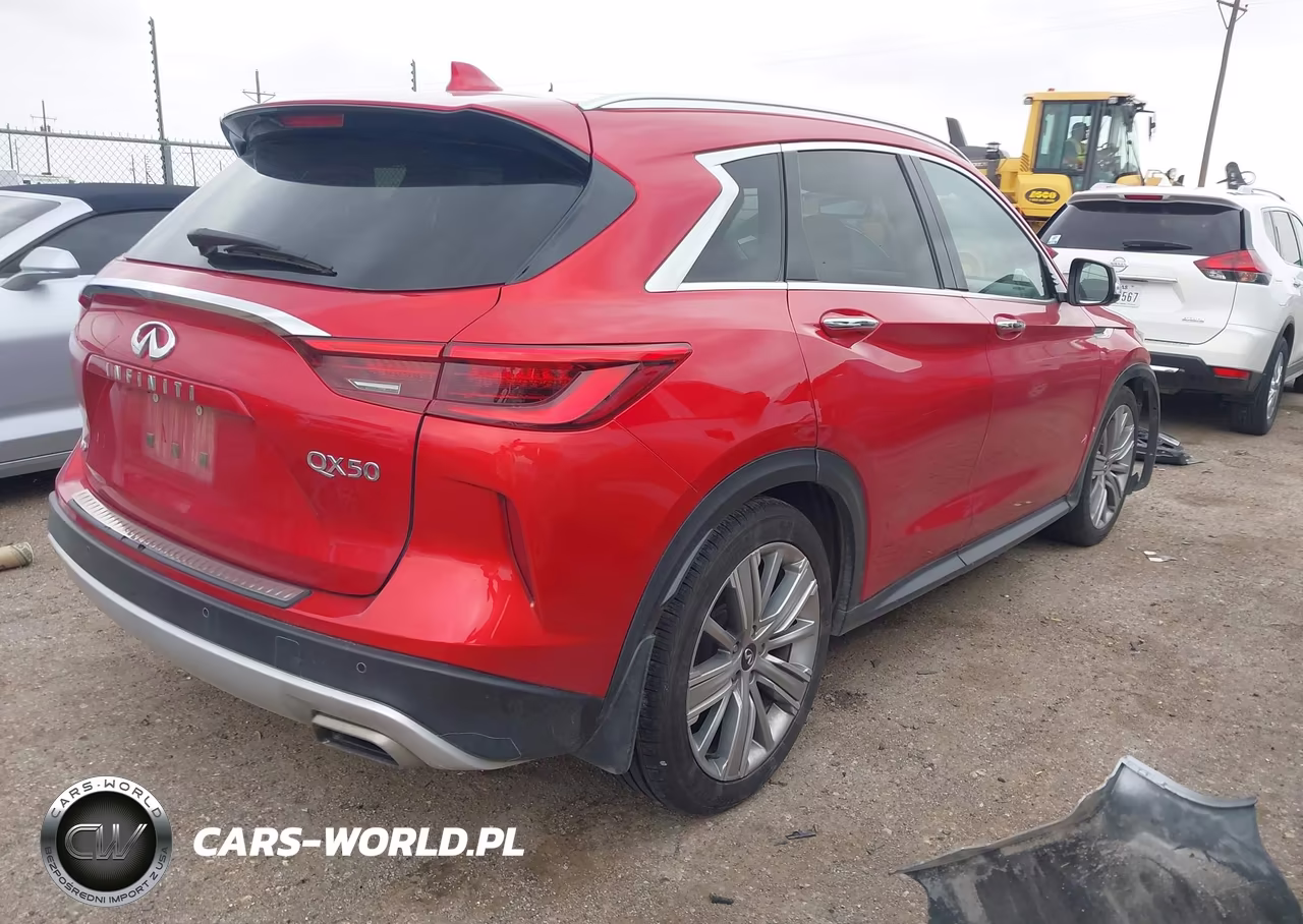 2020 Infiniti Qx50 Sensory Awd VIN:3PCAJ5M34LF102328 - 4