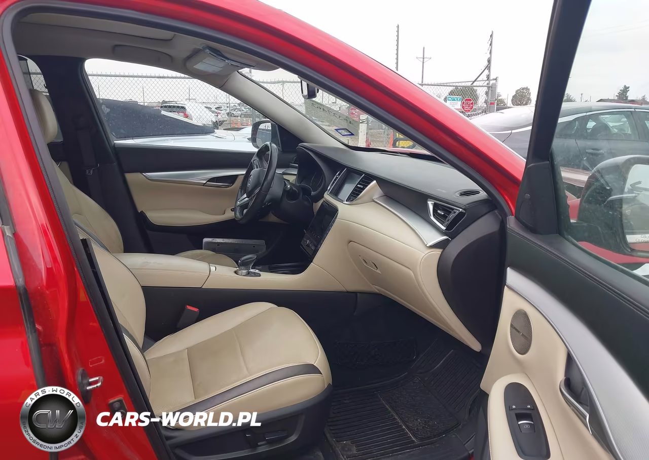 2020 Infiniti Qx50 Sensory Awd VIN:3PCAJ5M34LF102328 - 5