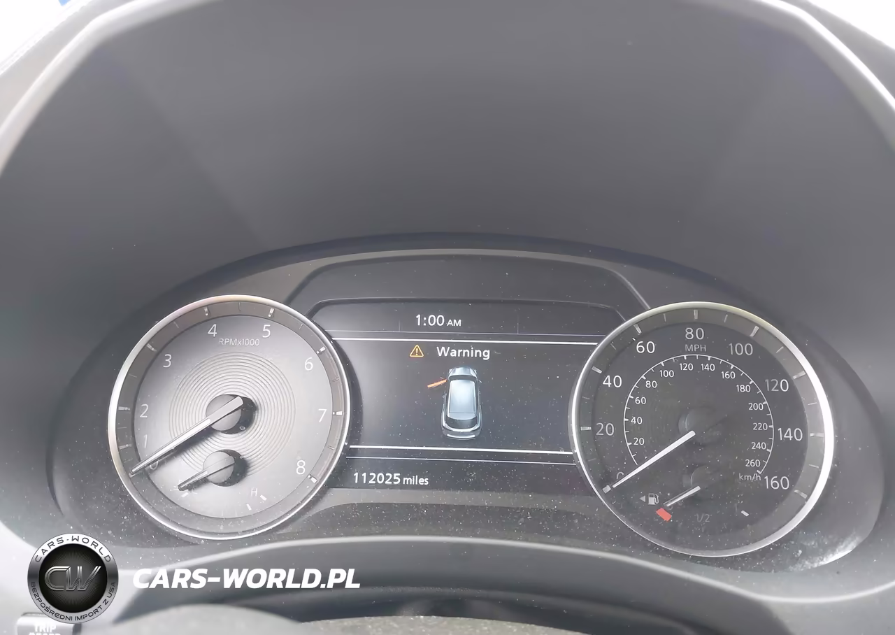 2020 Infiniti Qx50 Sensory Awd VIN:3PCAJ5M34LF102328 - 7