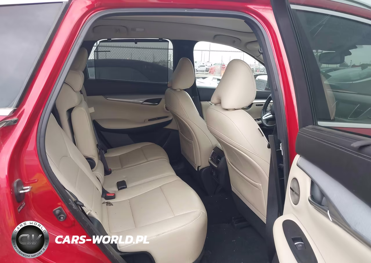 2020 Infiniti Qx50 Sensory Awd VIN:3PCAJ5M34LF102328 - 8