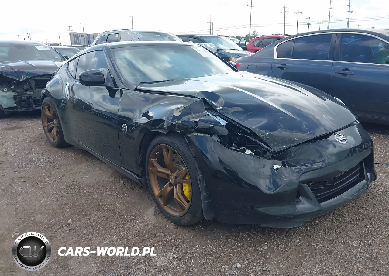 2012 Nissan 370Z Touring