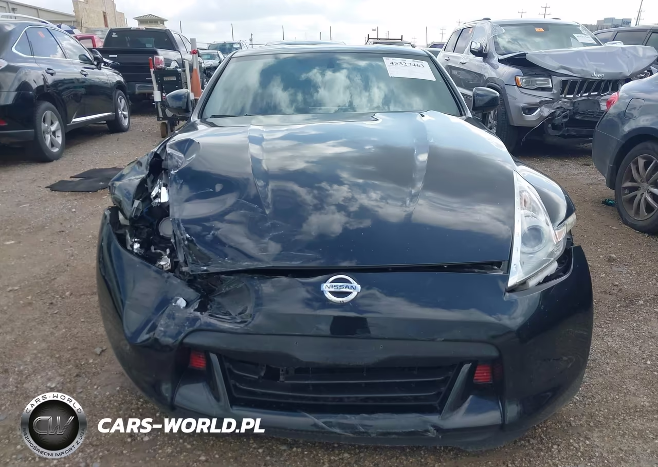 2012 Nissan 370Z Touring VIN:JN1AZ4EH9CM561295 - 12