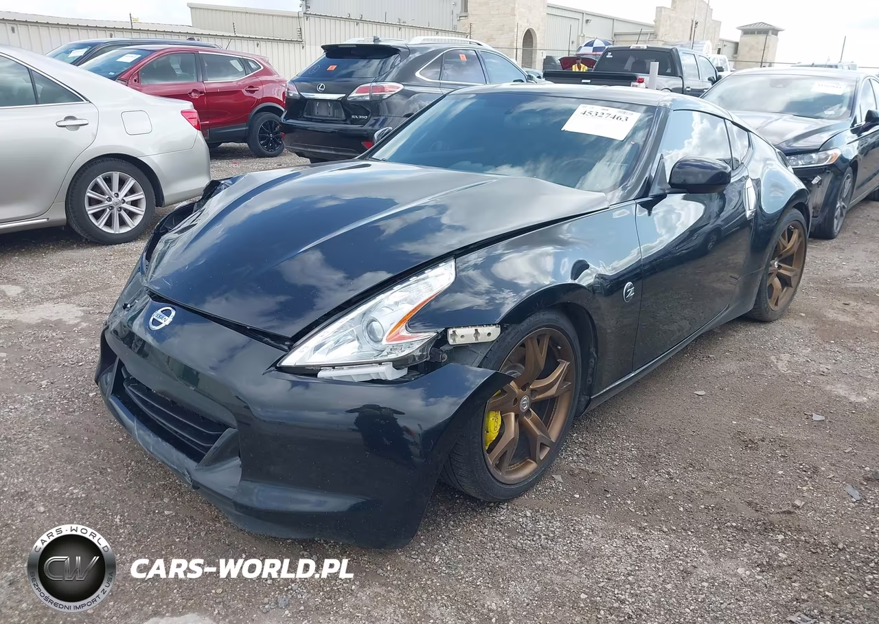 2012 Nissan 370Z Touring VIN:JN1AZ4EH9CM561295 - 2