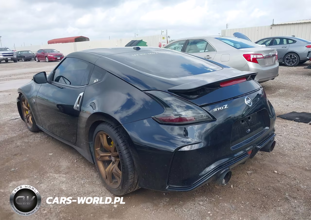 2012 Nissan 370Z Touring VIN:JN1AZ4EH9CM561295 - 3