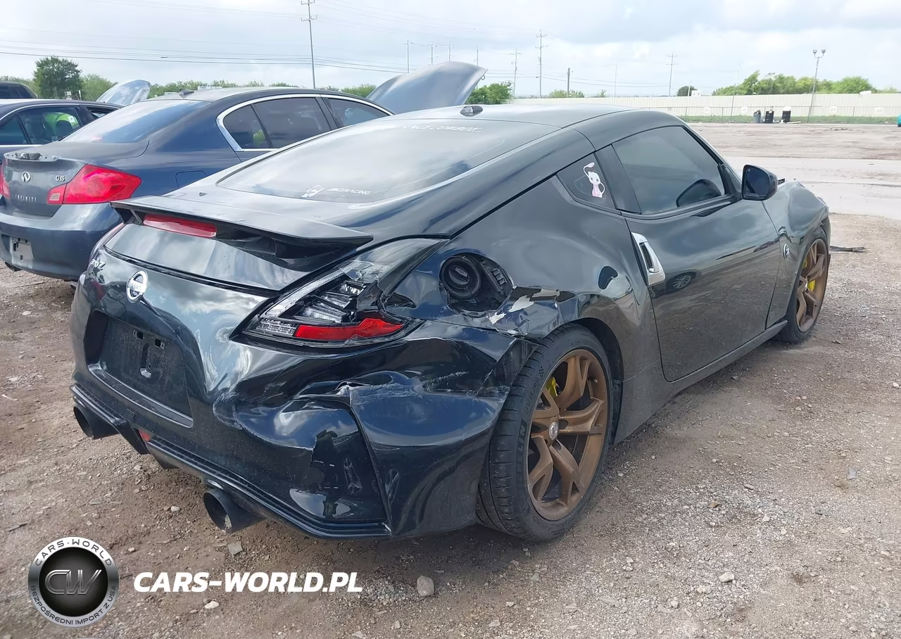 2012 Nissan 370Z Touring VIN:JN1AZ4EH9CM561295 - 4