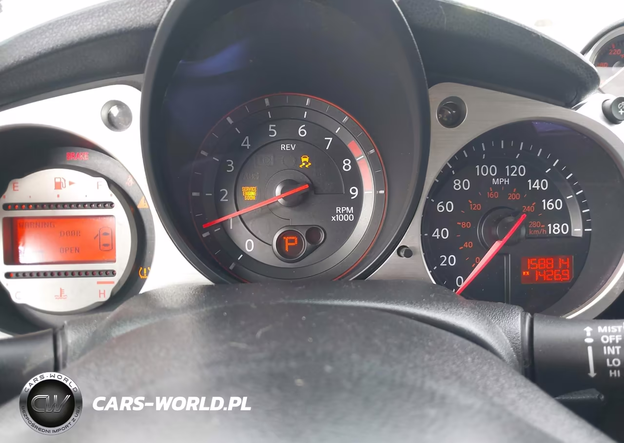 2012 Nissan 370Z Touring VIN:JN1AZ4EH9CM561295 - 7