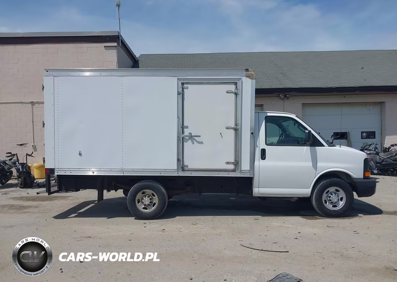 2016 Chevrolet Express Cutaway 3500 VIN:1GB0GRFF5G1274511 - 16
