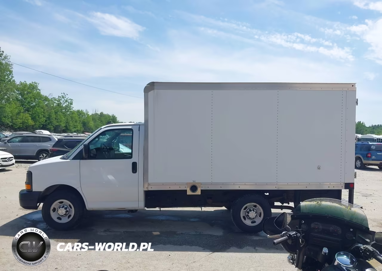 2016 Chevrolet Express Cutaway 3500 VIN:1GB0GRFF5G1274511 - 17