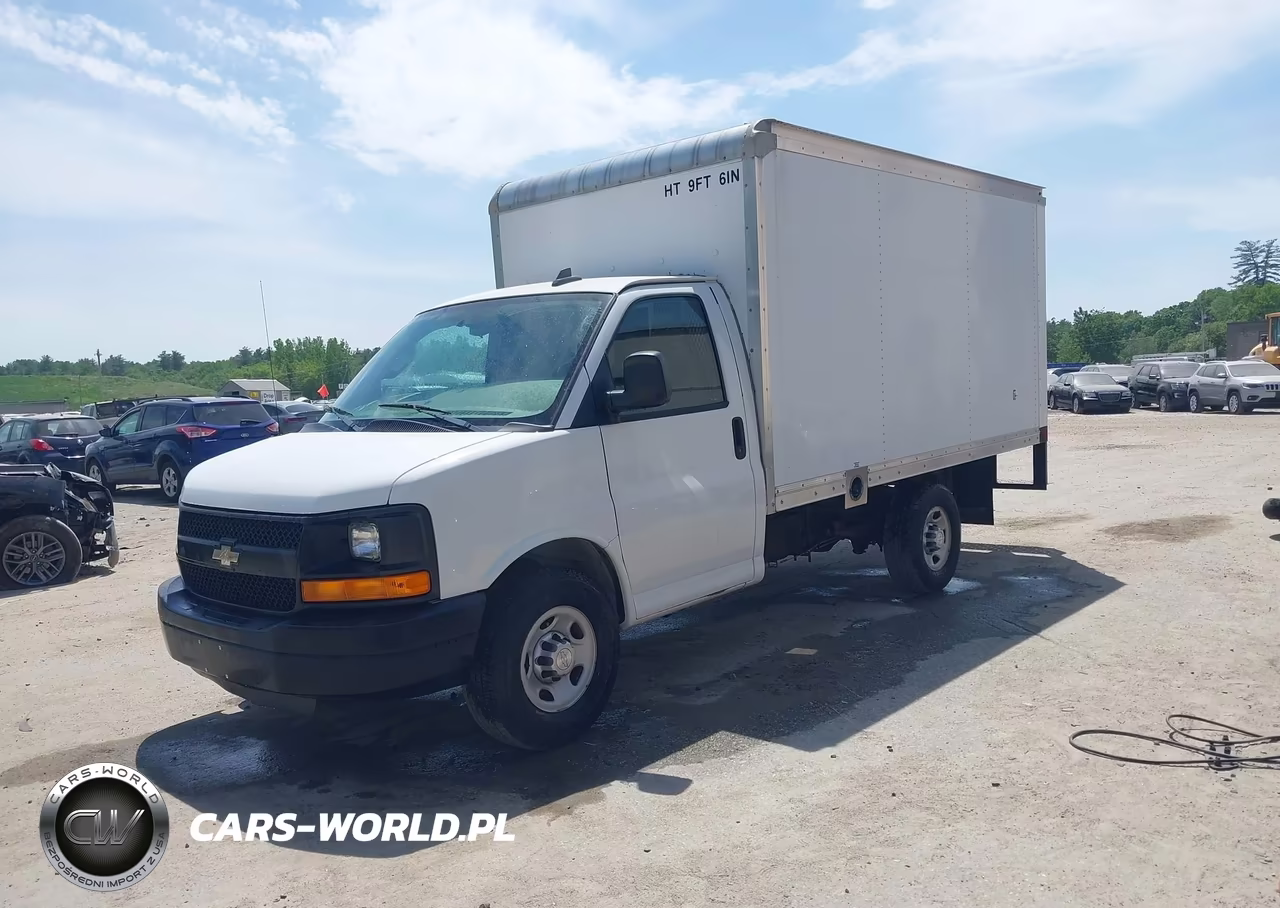 2016 Chevrolet Express Cutaway 3500 VIN:1GB0GRFF5G1274511 - 2