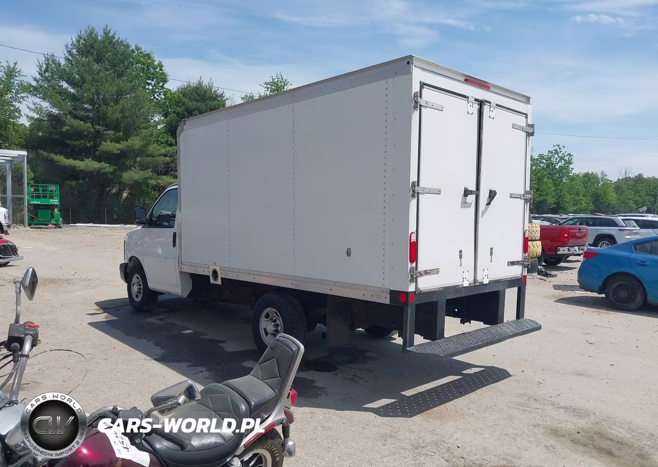 2016 Chevrolet Express Cutaway 3500 VIN:1GB0GRFF5G1274511 - 3