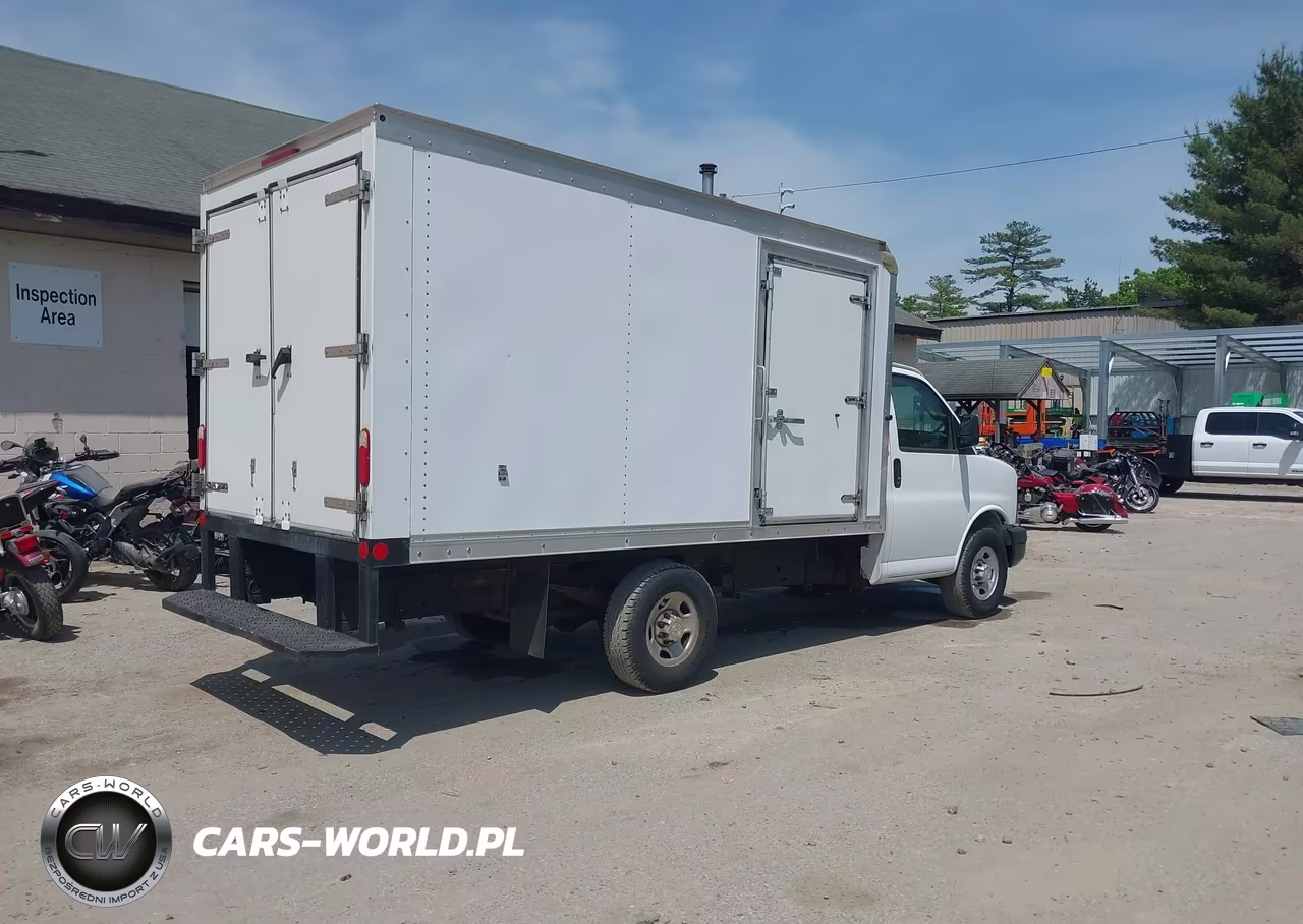 2016 Chevrolet Express Cutaway 3500 VIN:1GB0GRFF5G1274511 - 4