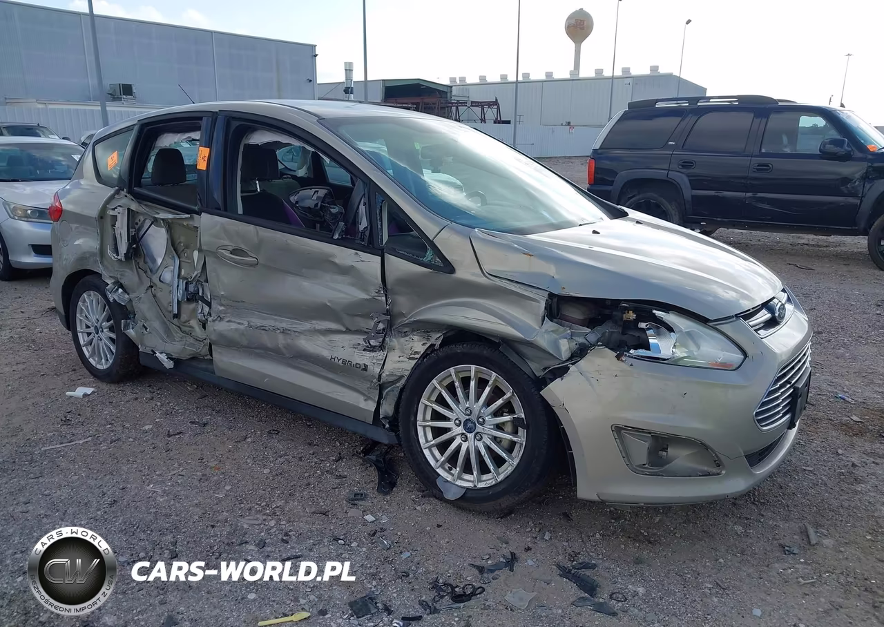 2015 Ford C-Max Hybrid Se VIN:1FADP5AU5FL118392 - 1