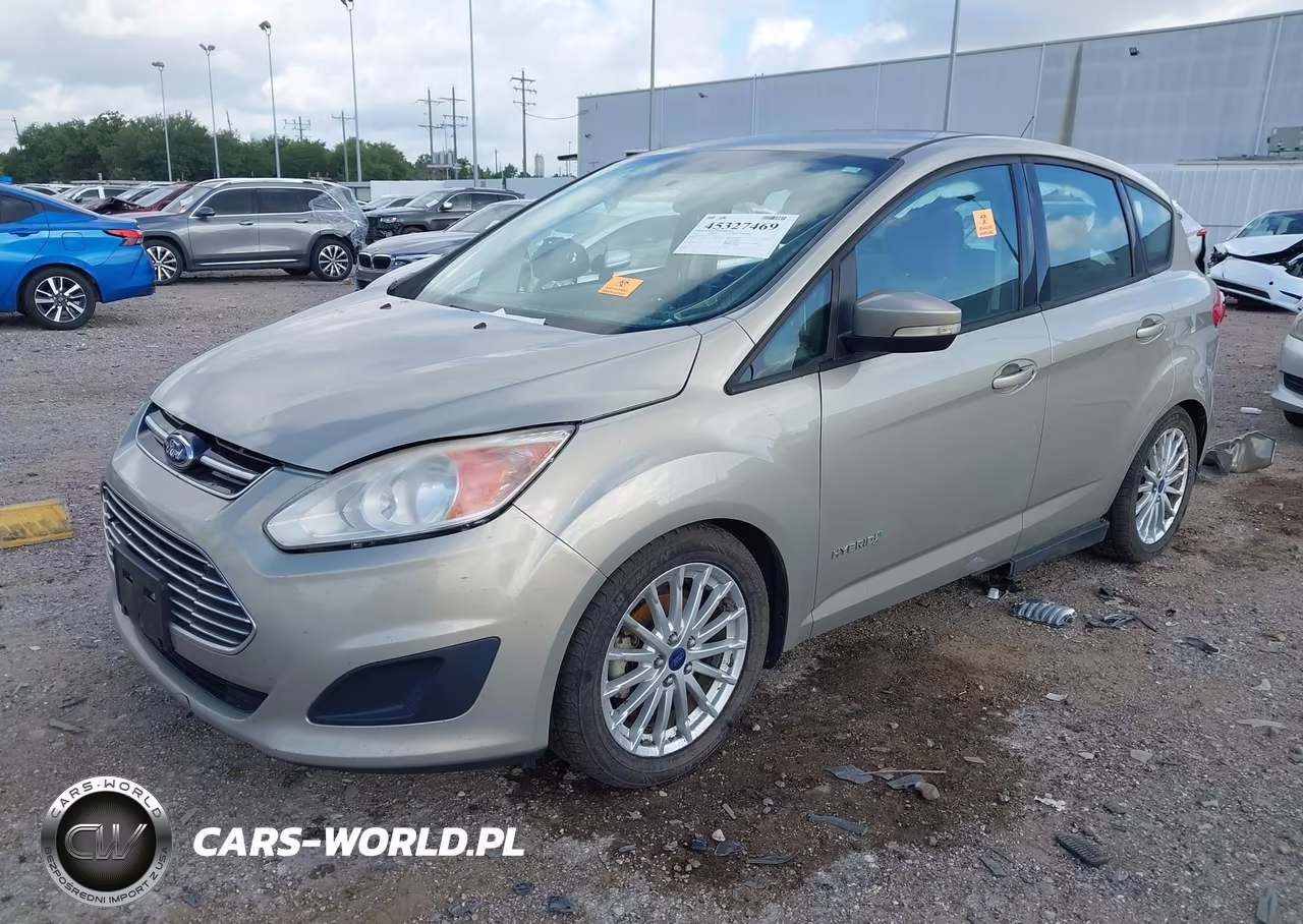 2015 Ford C-Max Hybrid Se VIN:1FADP5AU5FL118392 - 2