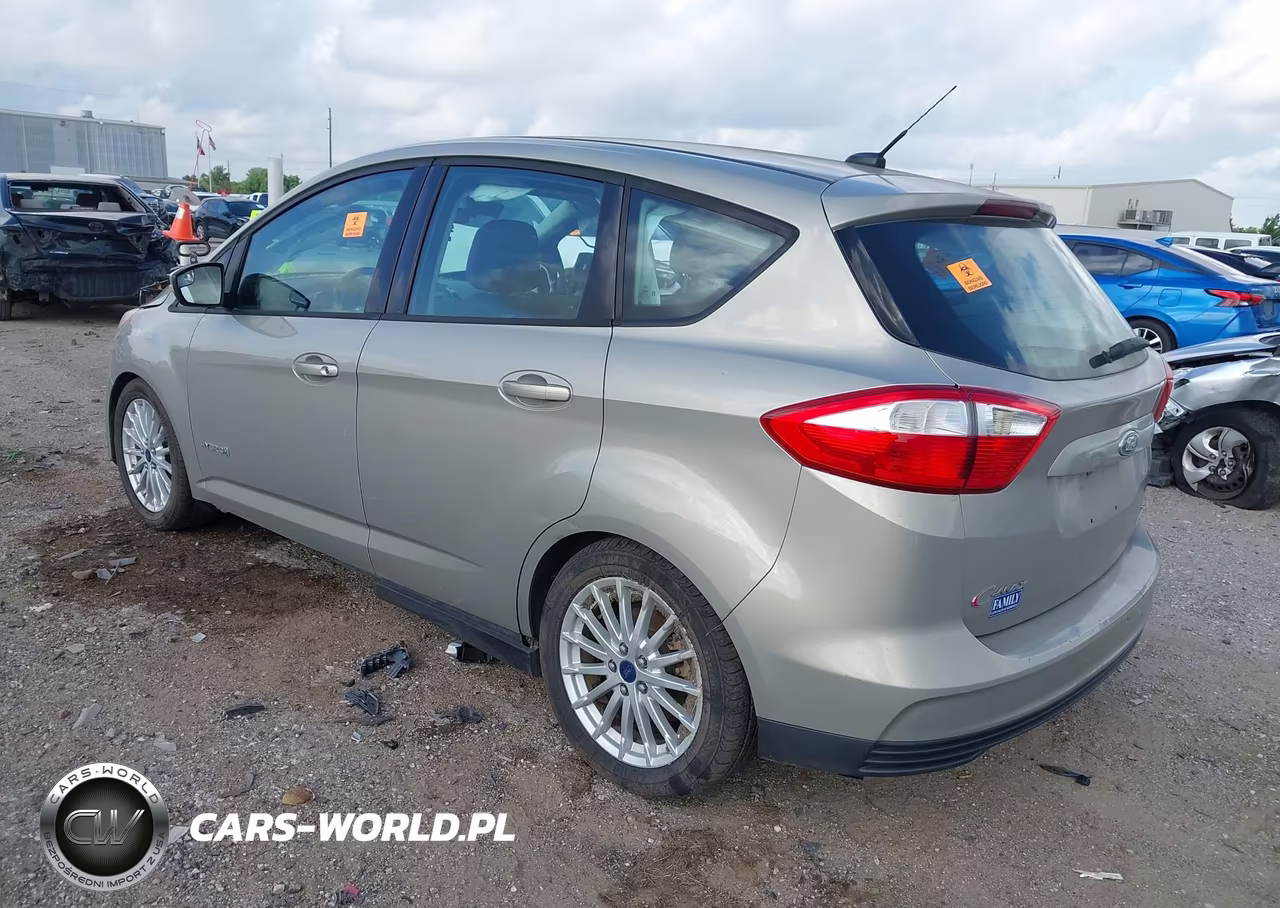 2015 Ford C-Max Hybrid Se VIN:1FADP5AU5FL118392 - 3