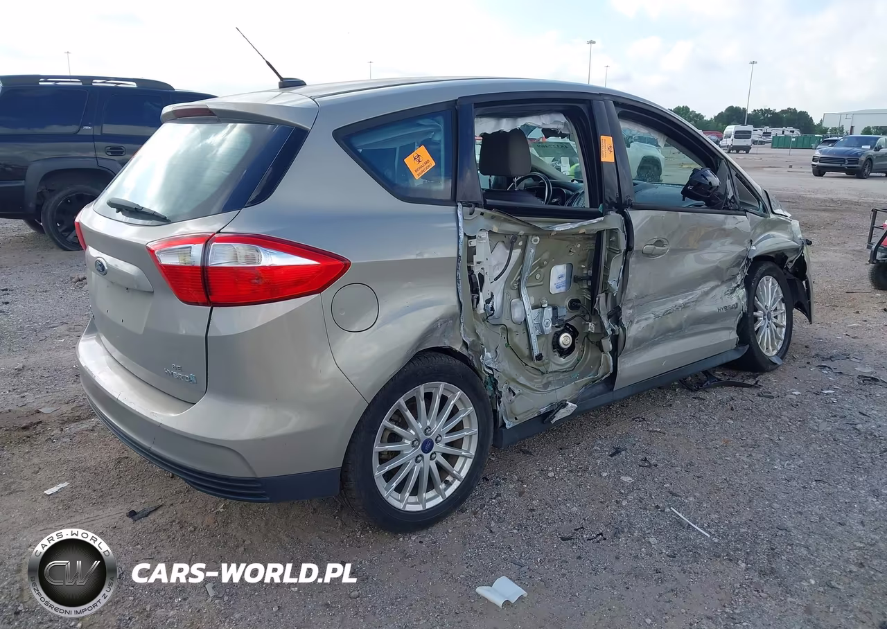 2015 Ford C-Max Hybrid Se VIN:1FADP5AU5FL118392 - 4