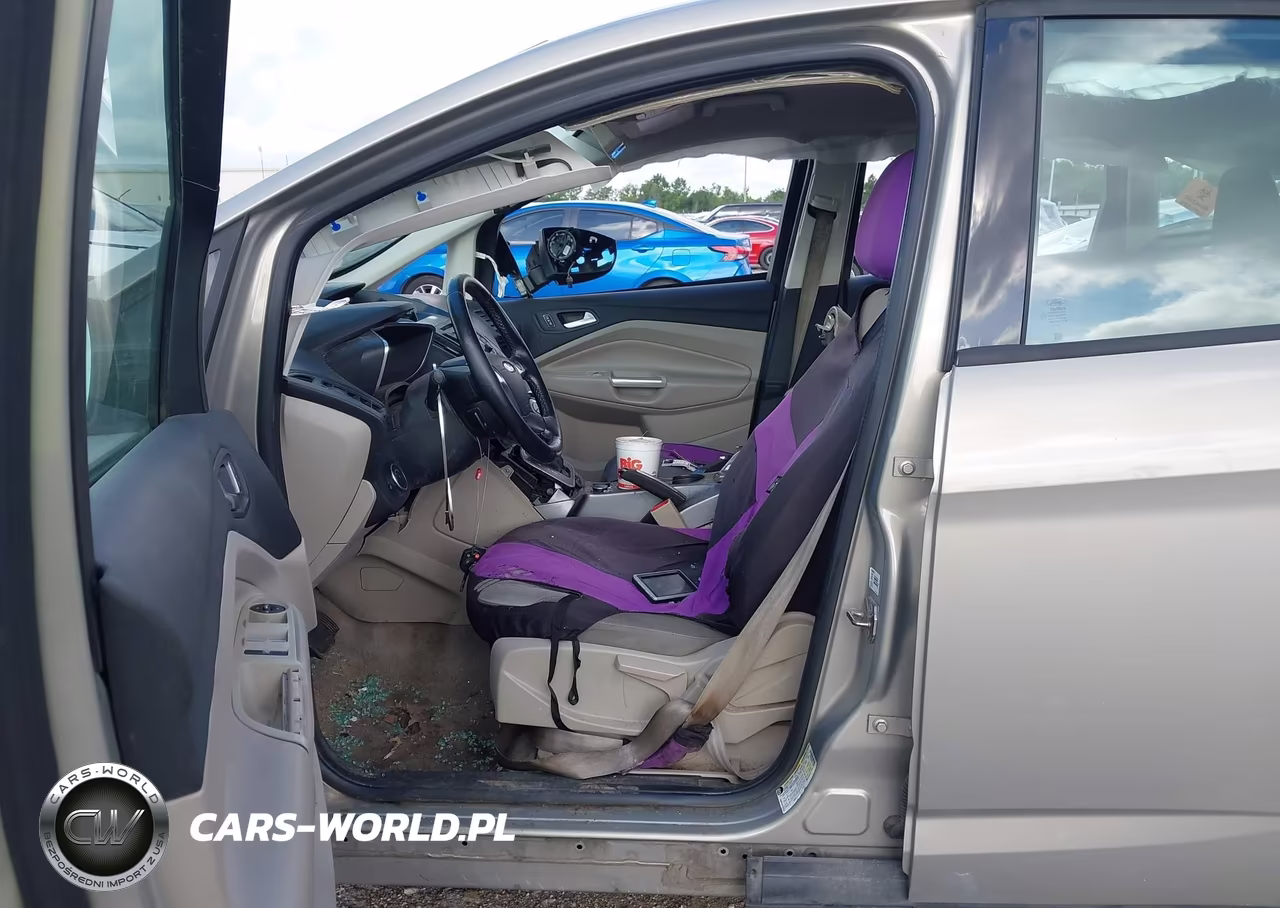 2015 Ford C-Max Hybrid Se VIN:1FADP5AU5FL118392 - 5