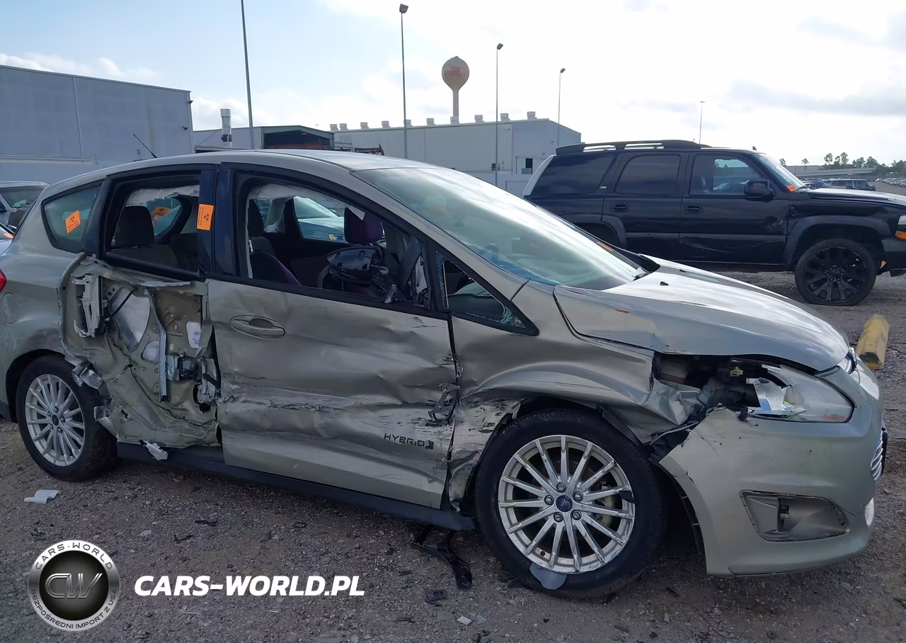 2015 Ford C-Max Hybrid Se VIN:1FADP5AU5FL118392 - 6