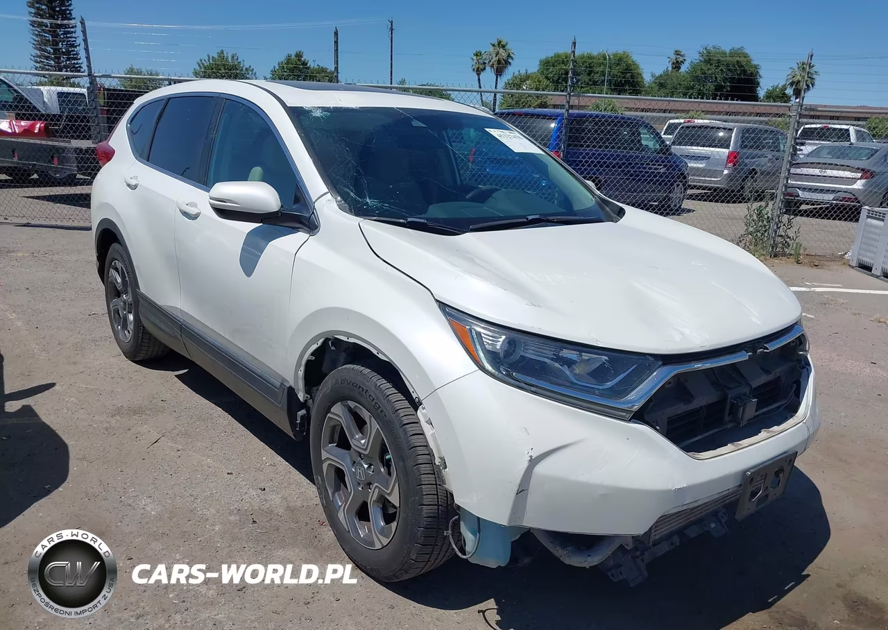 2018 Honda Cr-V Ex
