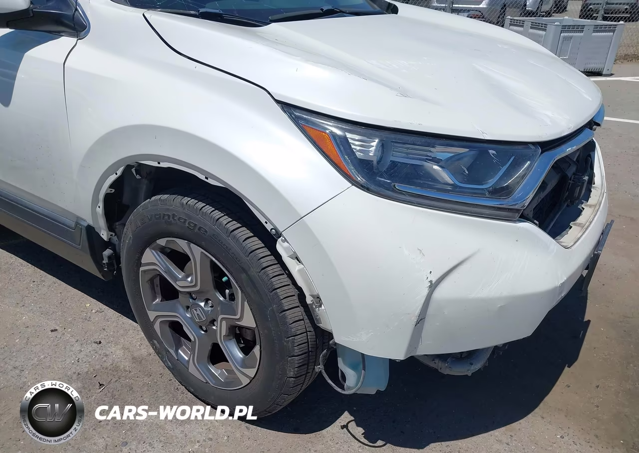 2018 Honda Cr-V Ex VIN:2HKRW1H53JH519267 - 15