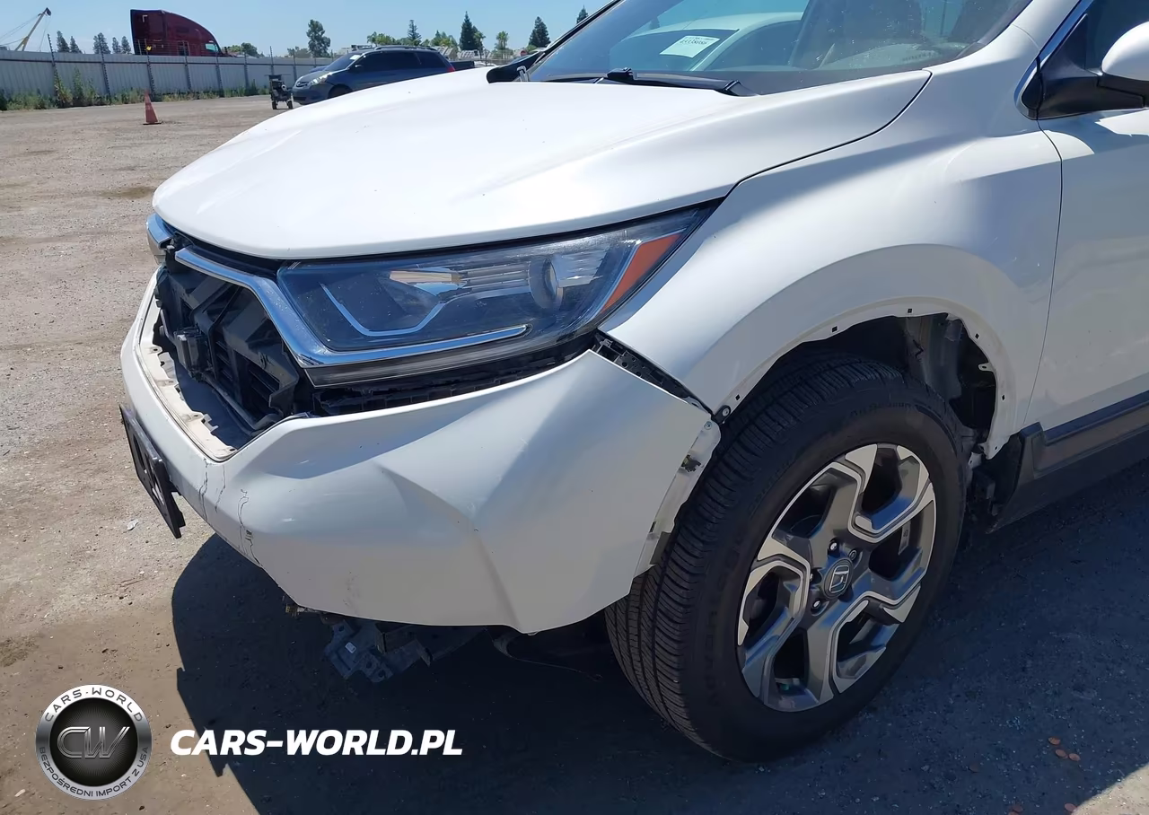 2018 Honda Cr-V Ex VIN:2HKRW1H53JH519267 - 16