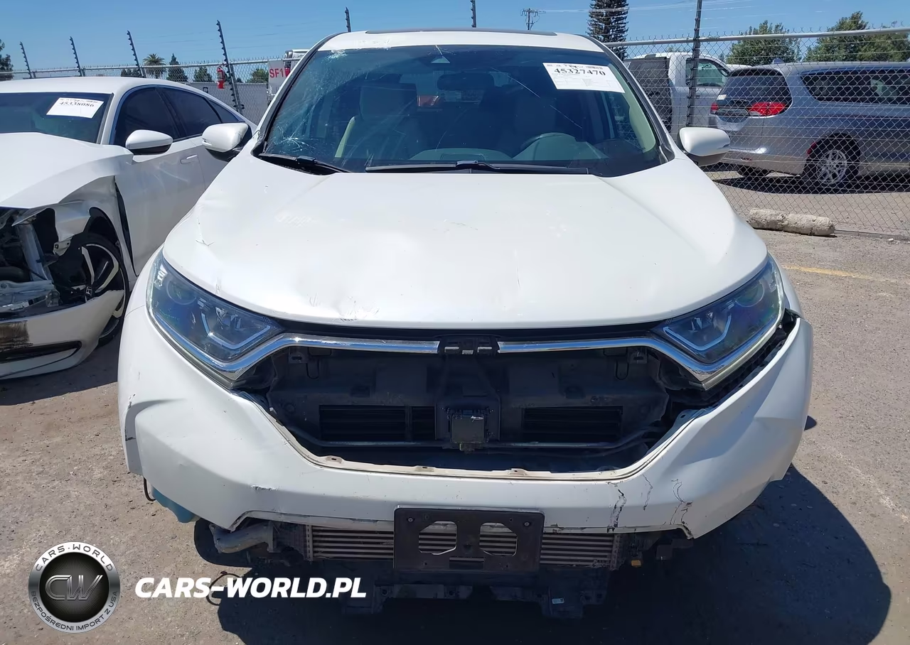2018 Honda Cr-V Ex VIN:2HKRW1H53JH519267 - 18