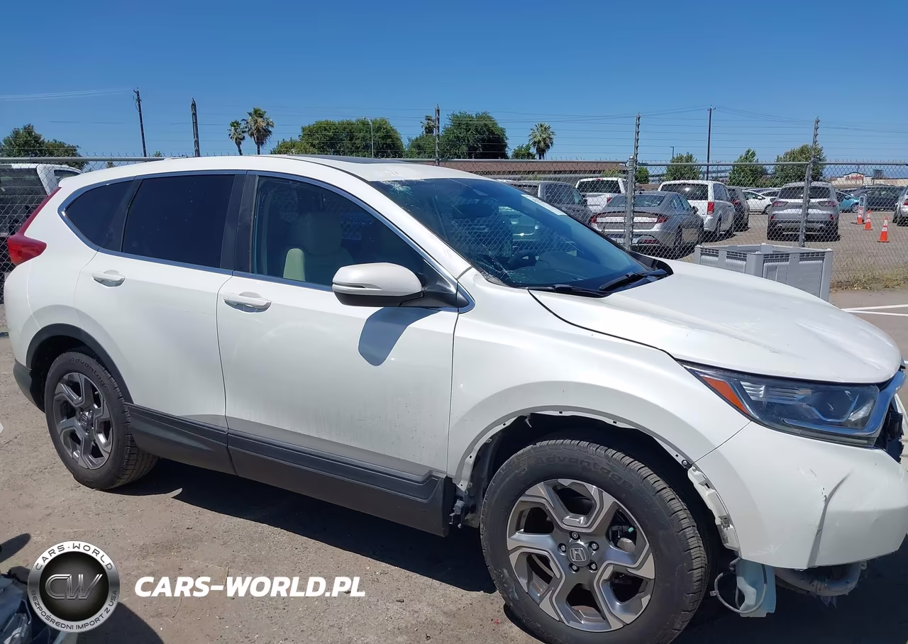 2018 Honda Cr-V Ex VIN:2HKRW1H53JH519267 - 19