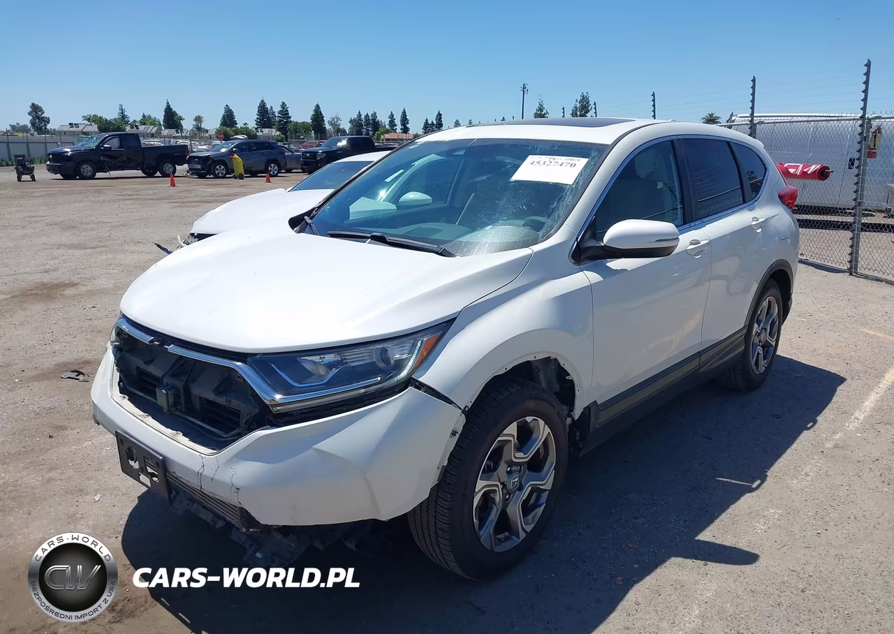 2018 Honda Cr-V Ex VIN:2HKRW1H53JH519267 - 2