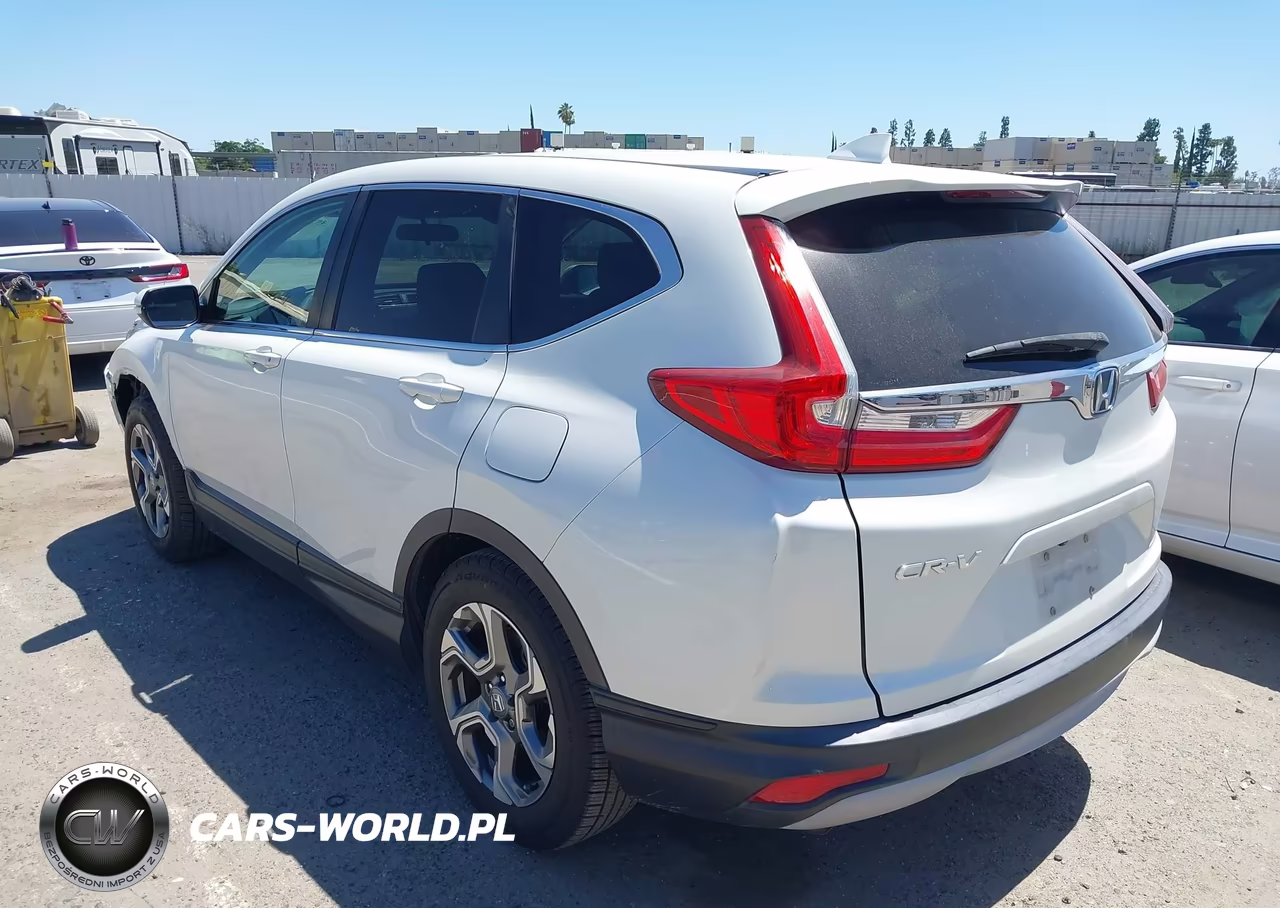 2018 Honda Cr-V Ex VIN:2HKRW1H53JH519267 - 3