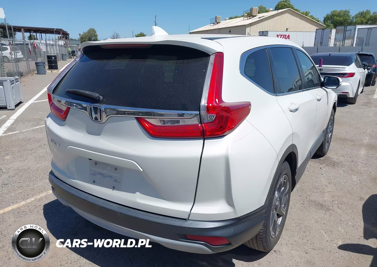 2018 Honda Cr-V Ex VIN:2HKRW1H53JH519267 - 4