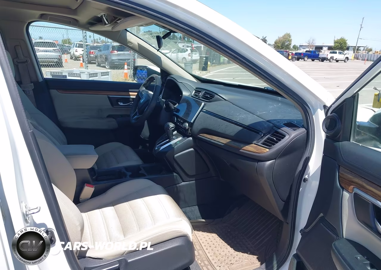 2018 Honda Cr-V Ex VIN:2HKRW1H53JH519267 - 5