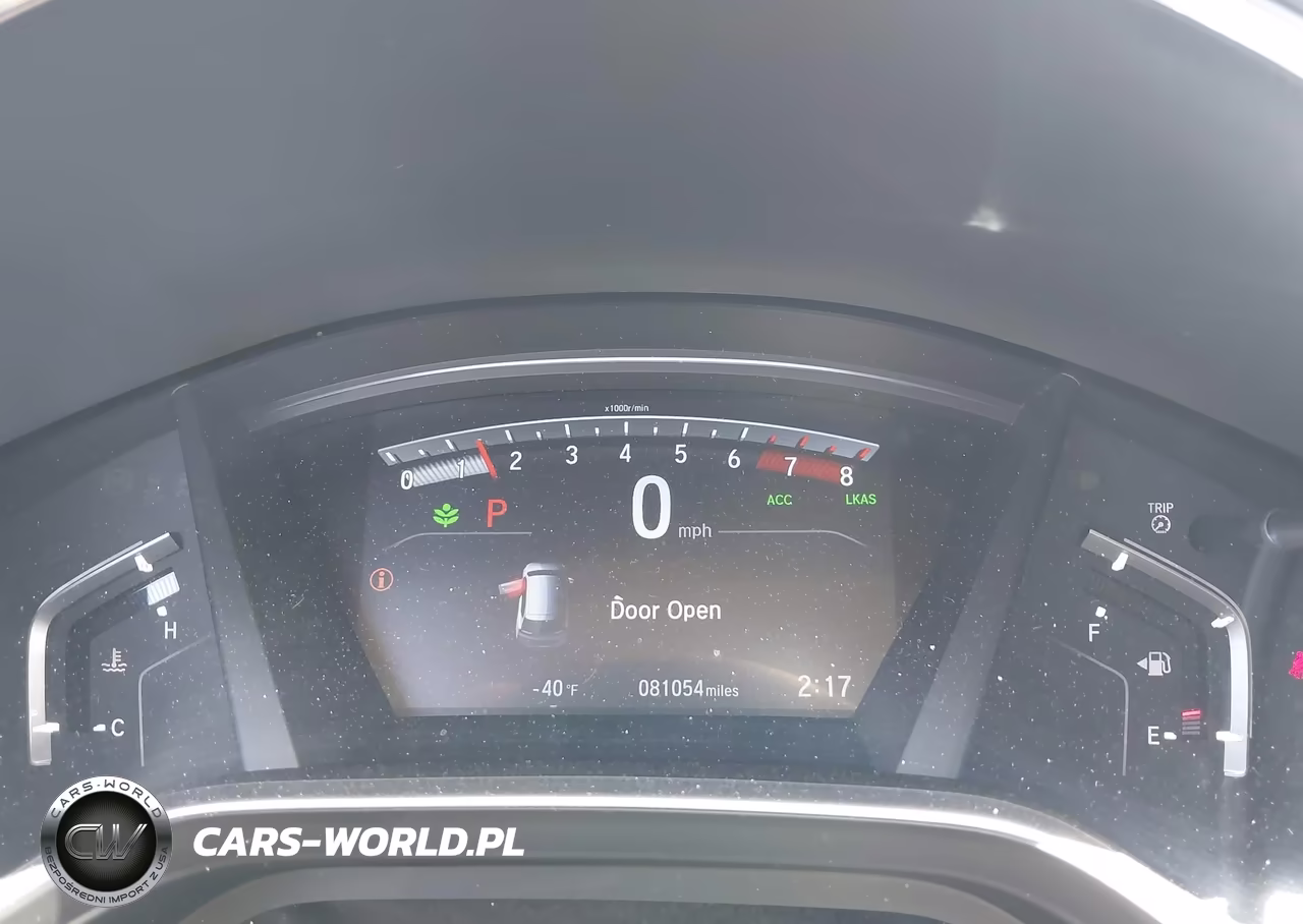 2018 Honda Cr-V Ex VIN:2HKRW1H53JH519267 - 7