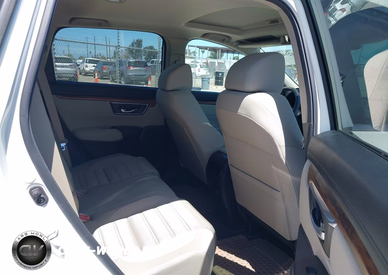 2018 Honda Cr-V Ex VIN:2HKRW1H53JH519267 - 8