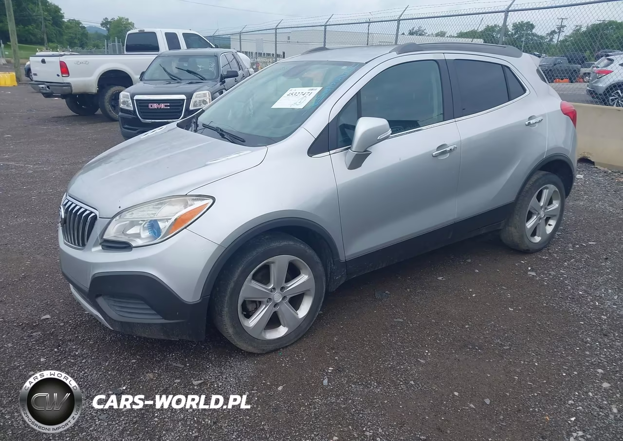 2015 Buick Encore VIN:KL4CJASB6FB053100 - 2