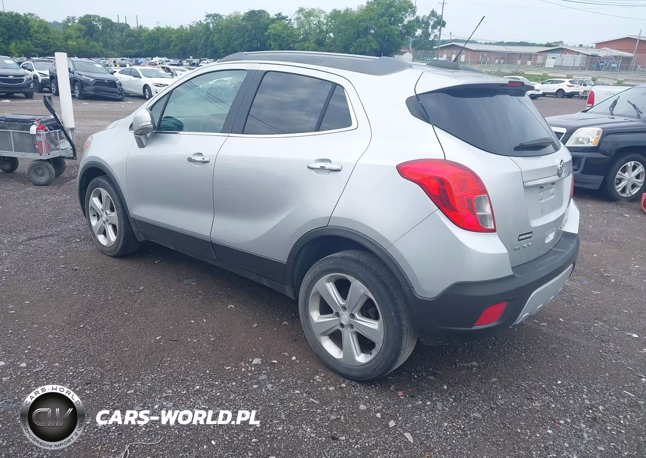 2015 Buick Encore VIN:KL4CJASB6FB053100 - 3