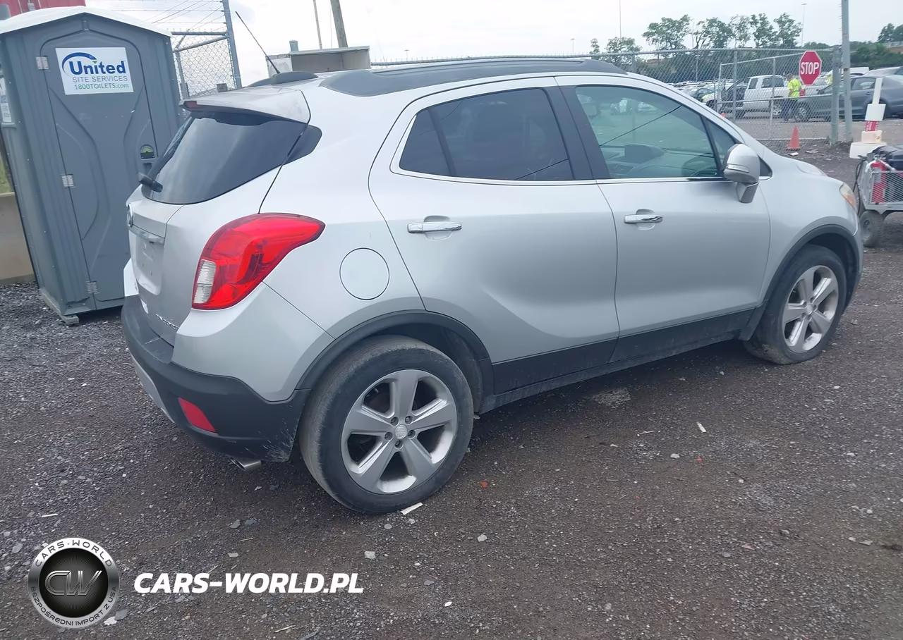 2015 Buick Encore VIN:KL4CJASB6FB053100 - 4