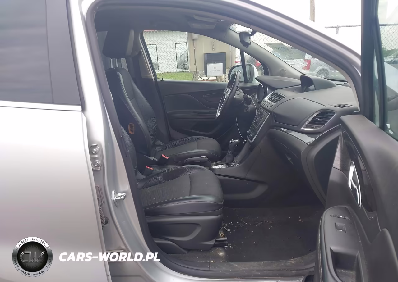 2015 Buick Encore VIN:KL4CJASB6FB053100 - 5
