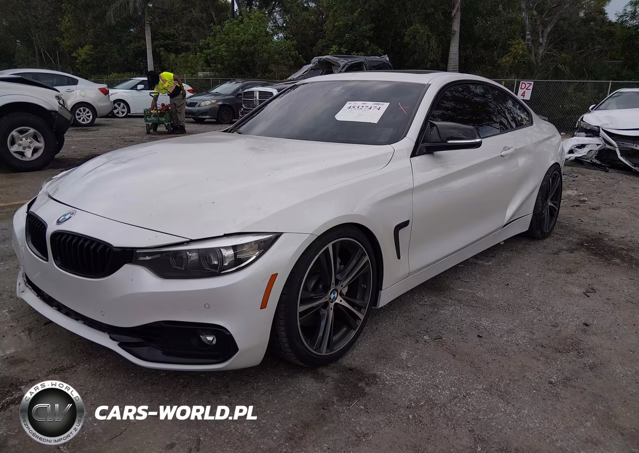 2020 BMW 440I VIN:WBA4W7C02LFH61909 - 2