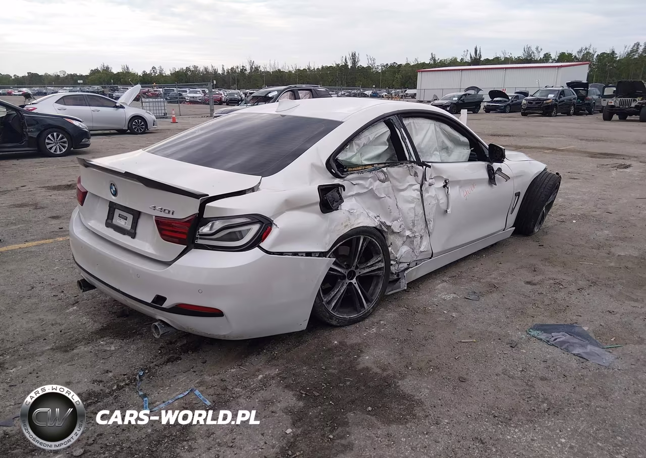 2020 BMW 440I VIN:WBA4W7C02LFH61909 - 4