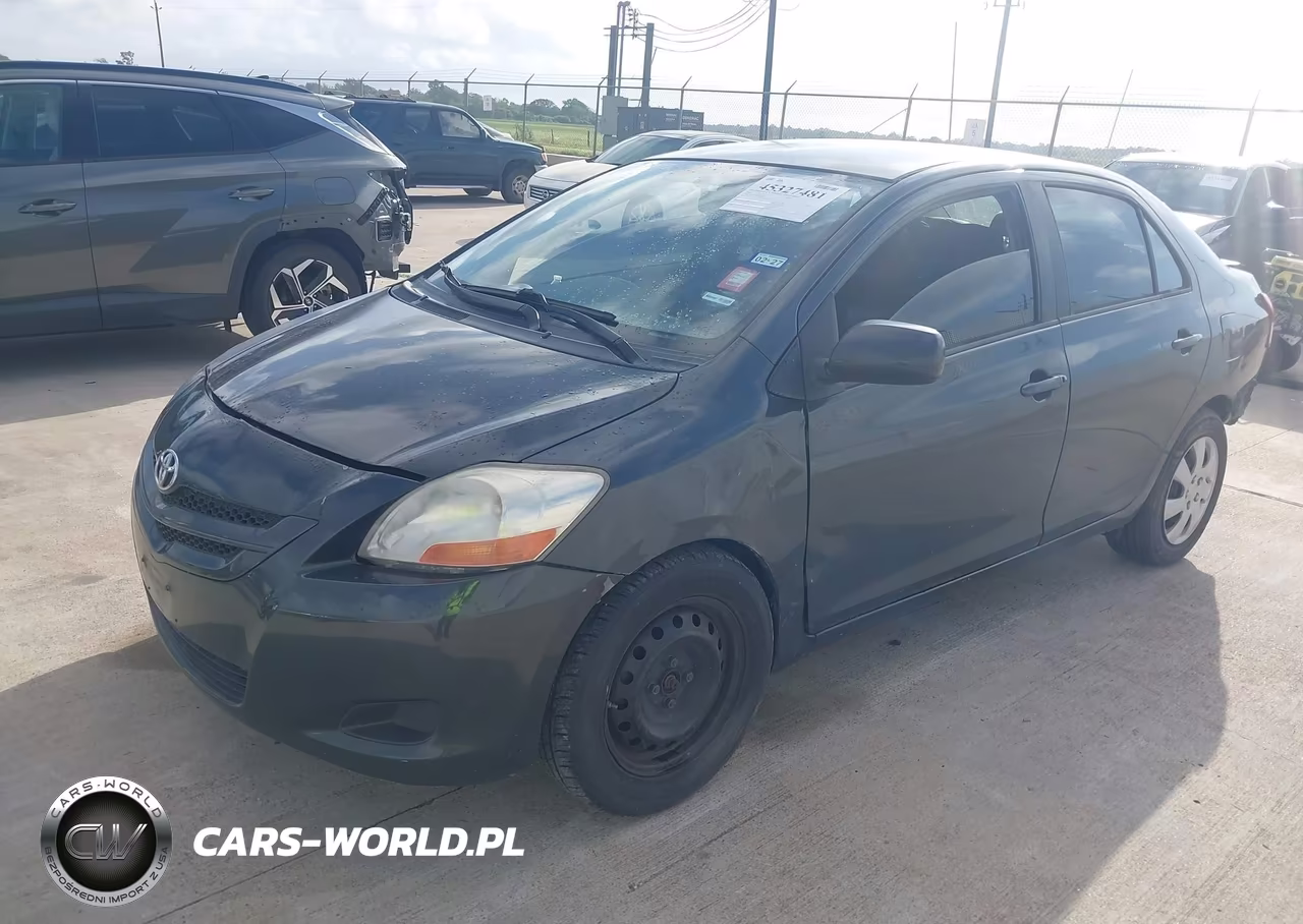 2008 Toyota Yaris VIN:JTDBT923381242749 - 2