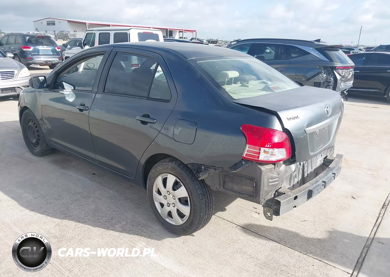 2008 Toyota Yaris VIN:JTDBT923381242749 - 3