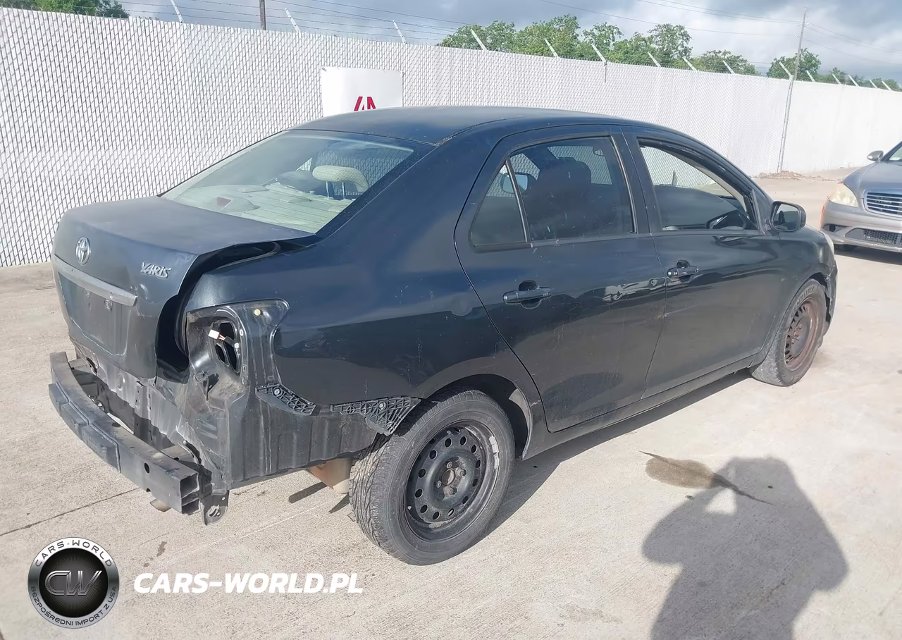 2008 Toyota Yaris VIN:JTDBT923381242749 - 4