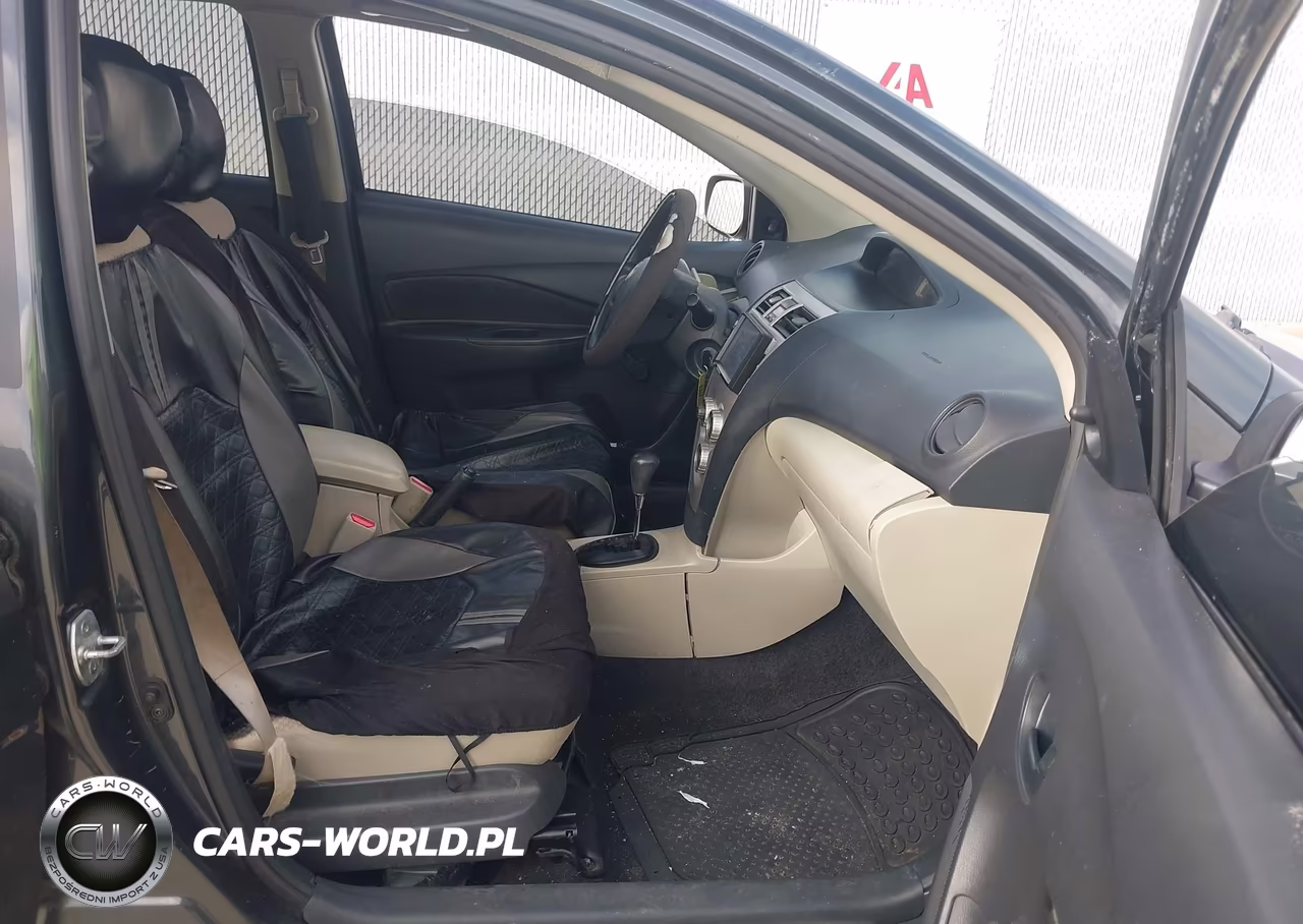 2008 Toyota Yaris VIN:JTDBT923381242749 - 5