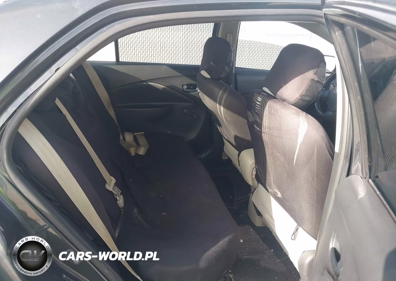 2008 Toyota Yaris VIN:JTDBT923381242749 - 8