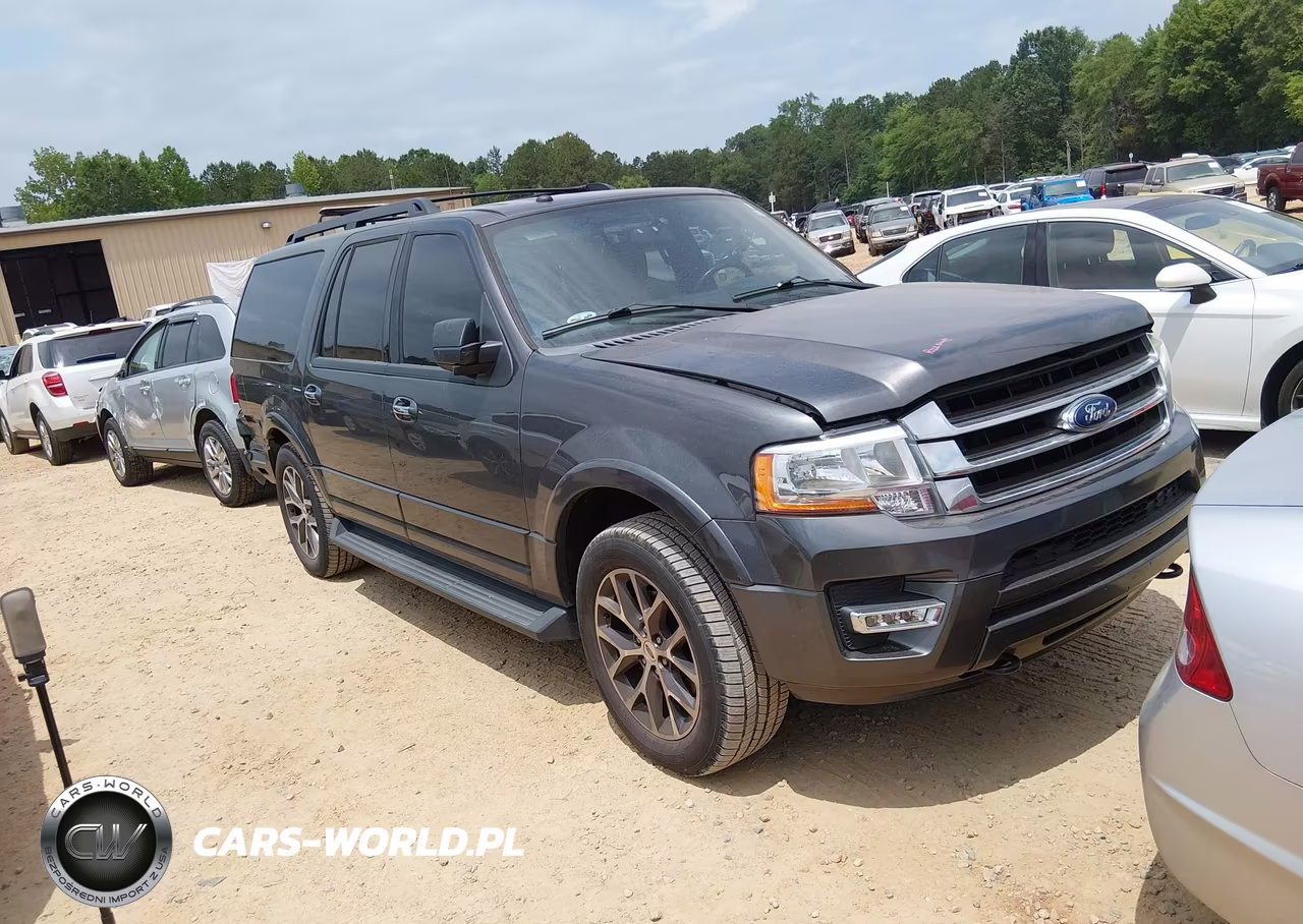 2017 Ford Expedition El Xlt