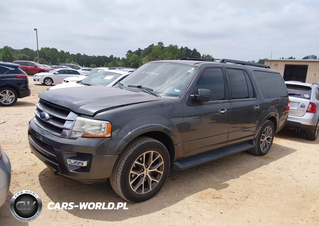 2017 Ford Expedition El Xlt VIN:1FMJK1JT0HEA42496 - 2