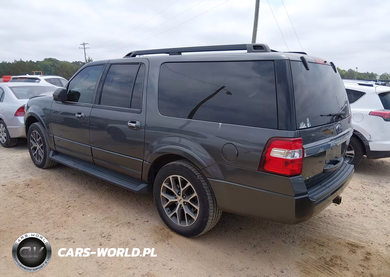 2017 Ford Expedition El Xlt VIN:1FMJK1JT0HEA42496 - 3