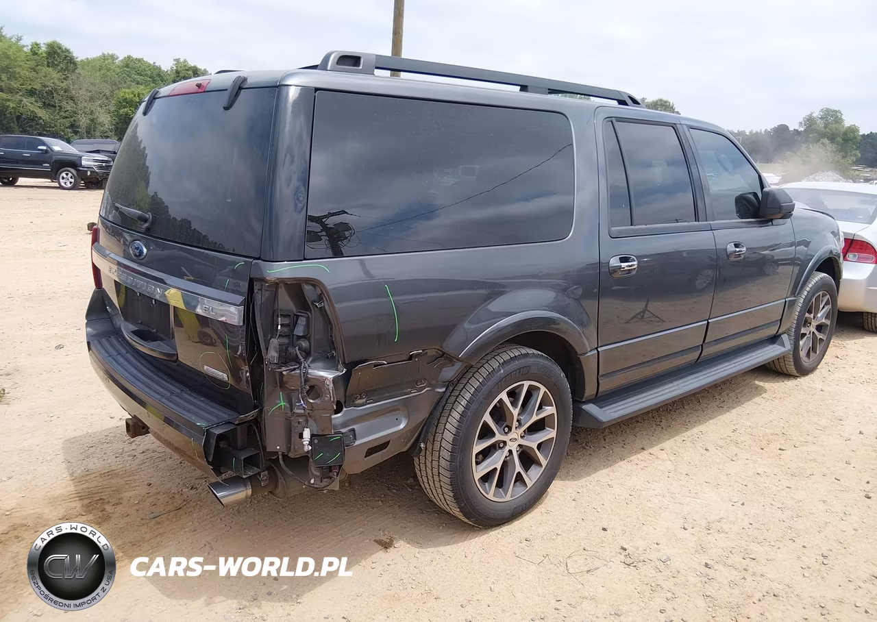 2017 Ford Expedition El Xlt VIN:1FMJK1JT0HEA42496 - 4