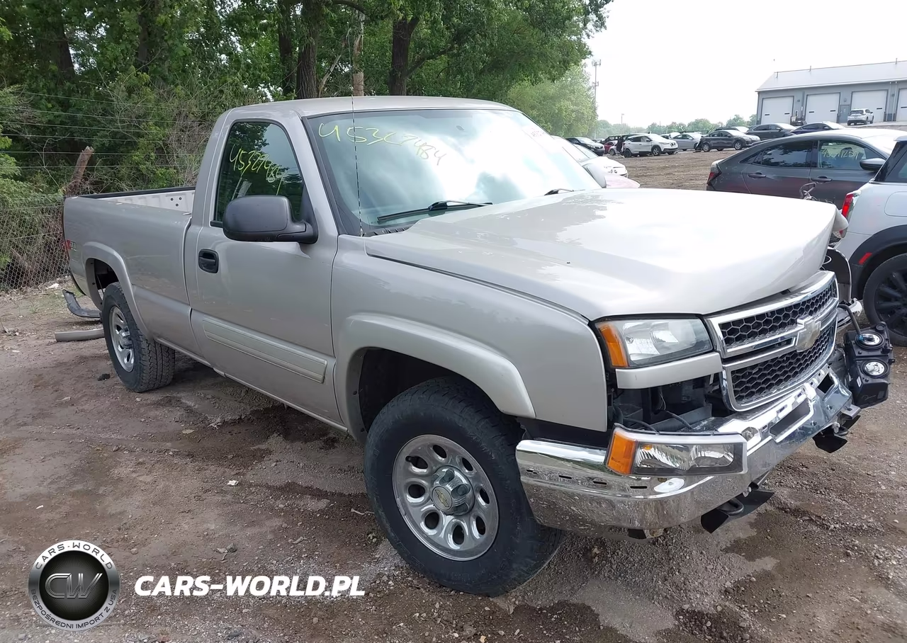 2006 Chevrolet Silverado 1500 Lt1