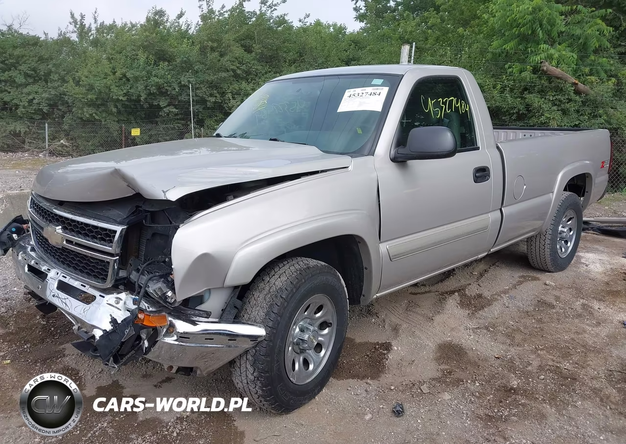 2006 Chevrolet Silverado 1500 Lt1 VIN:3GCEK14Z66G176232 - 2