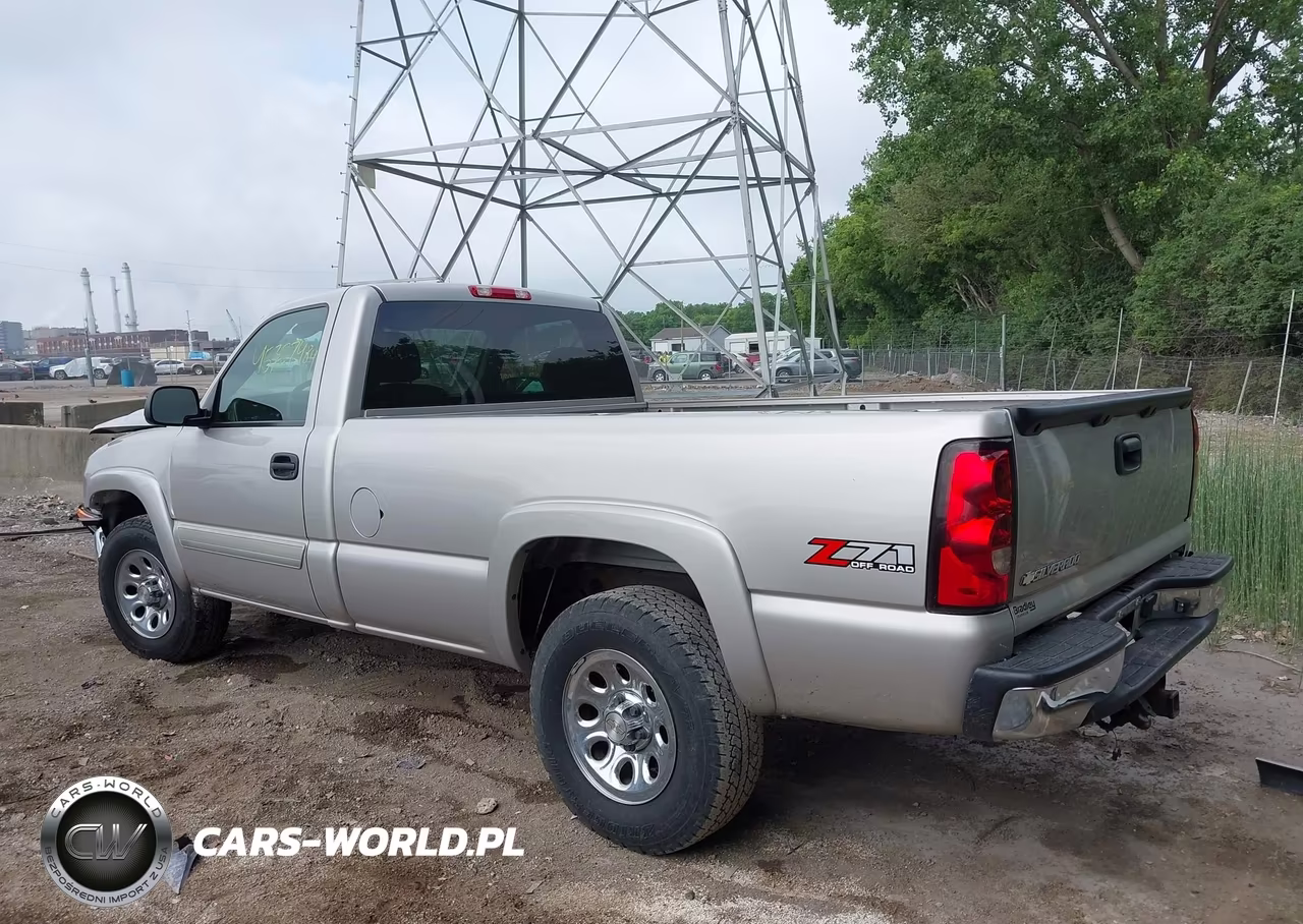 2006 Chevrolet Silverado 1500 Lt1 VIN:3GCEK14Z66G176232 - 3